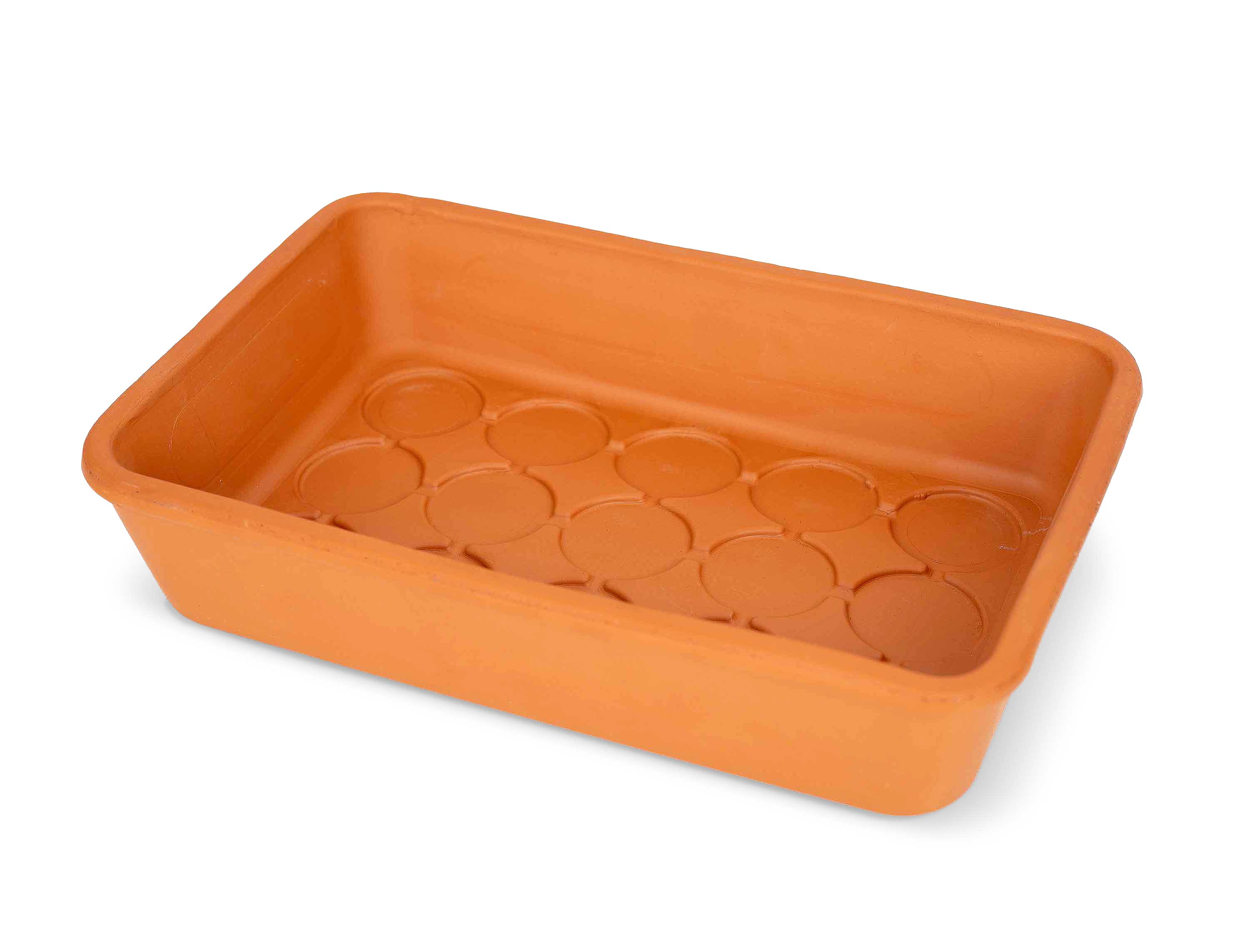 PU:RE Terracotta Anzuchtschale S