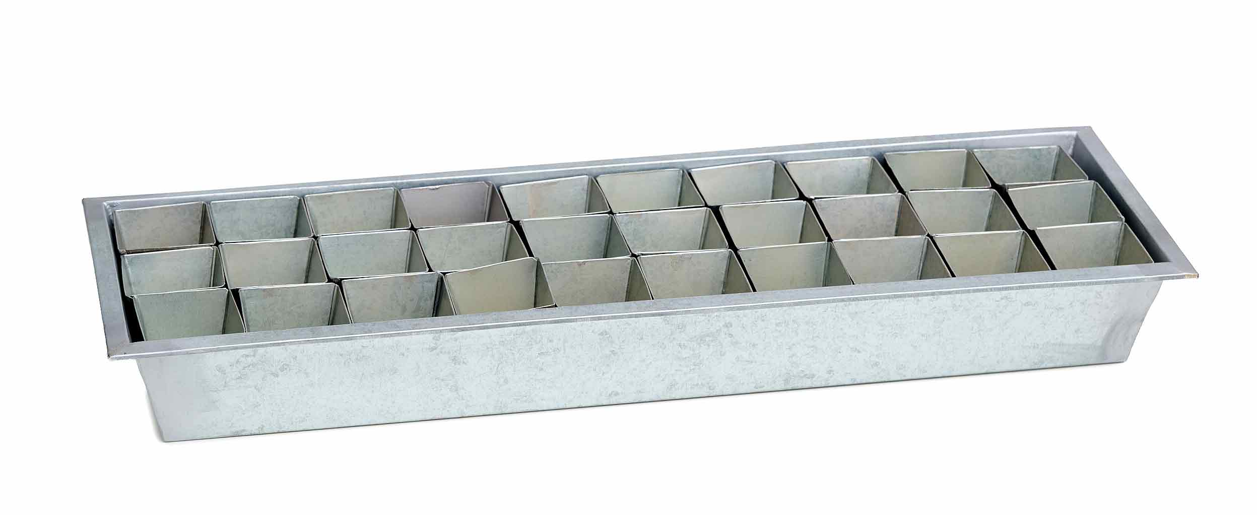 PU:RE Crafted Anzuchtschale L inkl. 30 Zink-Pots