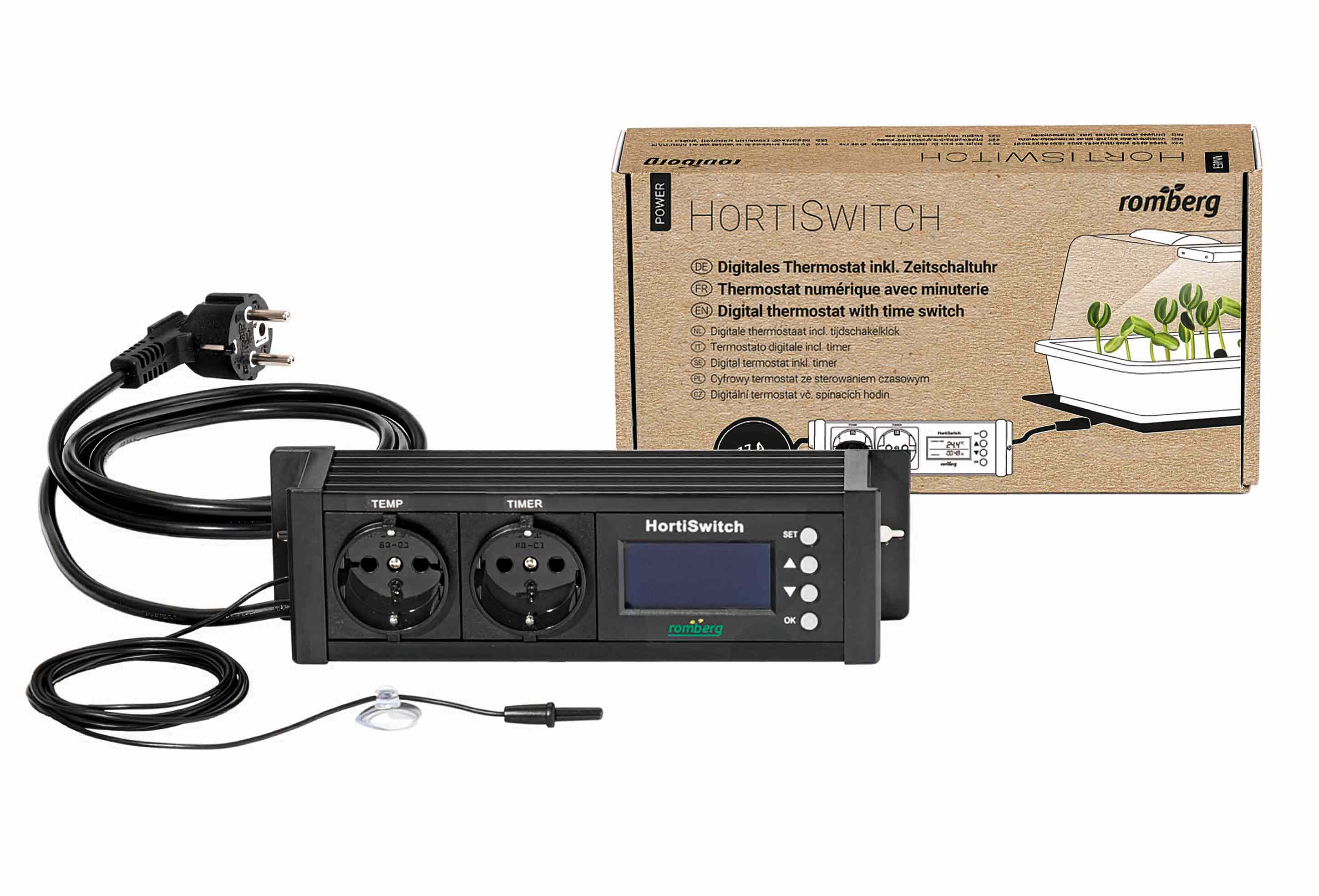 Thermostat HortiSwitch