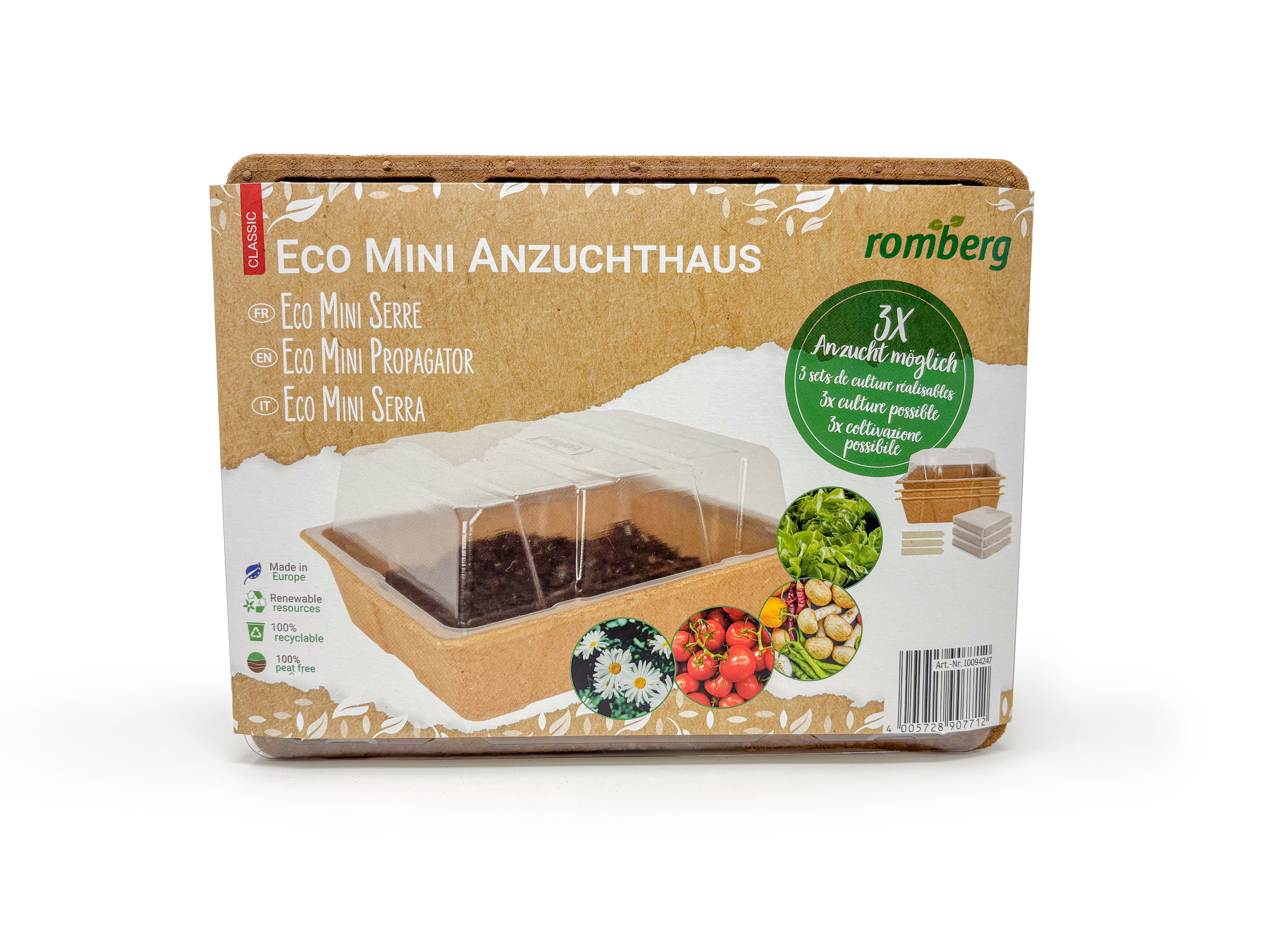 ECO Mini Anzuchthaus Set